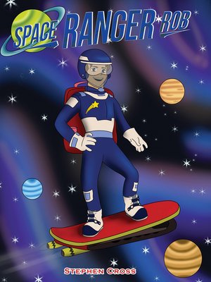 cover image of Space Ranger Rob